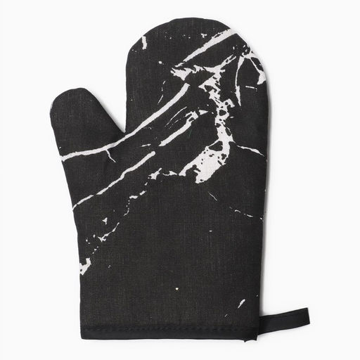 Варежка Доляна цв.черный 26*16 см, 100% п/э  фото 2