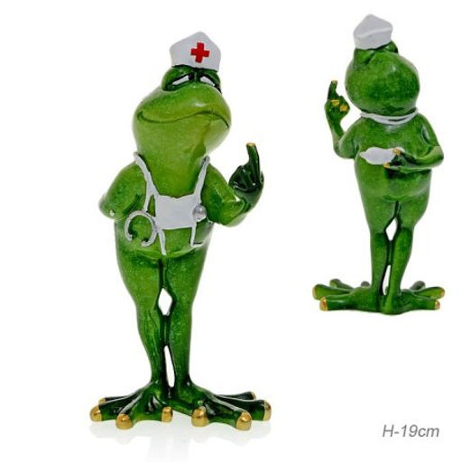 Фигурка Лягушка врач 19 см / YX89021 /уп 24/ - Галеонтрейд фото 2