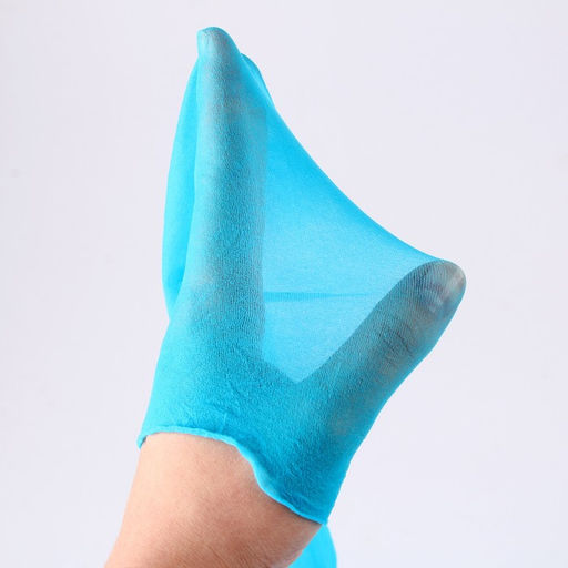 Капрон для кукол и цветов, набор 4 шт., размер 1 шт. 45 6 см, цвет бирюзовый - Школа талантов фото 6