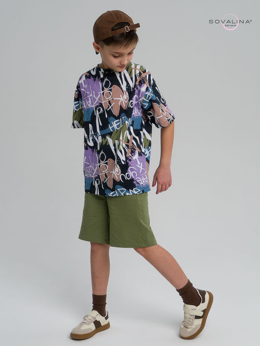 Костюм Light men стритстайл-хаки - Sovalina фото 3