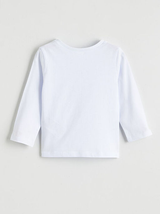 Kedi Bask?l? K?z ?ocuk Pijama Tak?m?