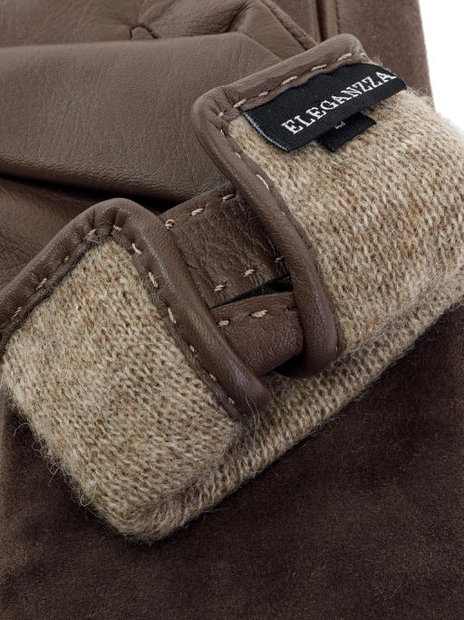 Перчатки женские 100% ш HP4505 tiramisu - Eleganzza фото 5