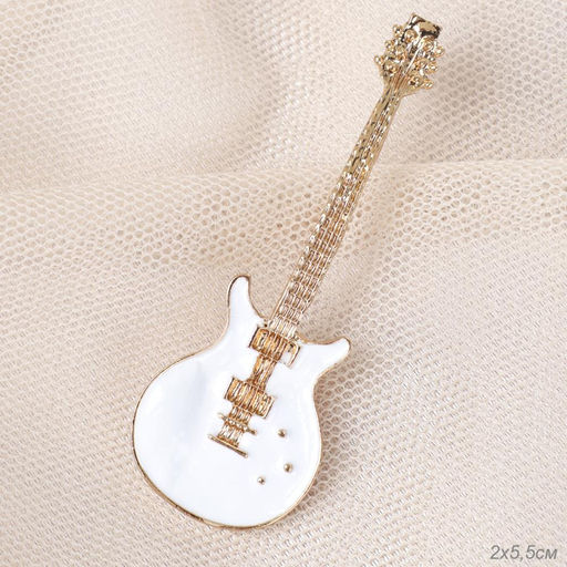 Брошь Гитара / 1633 /уп 24/