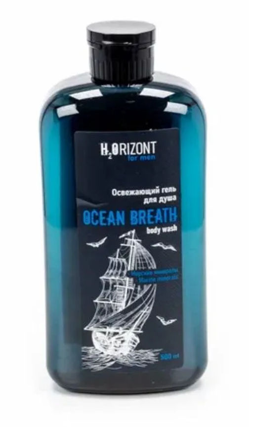 Family Cosmetics /FPN-10474/1/ Гель для душа OCEAN BREATH,освежающий (500мл) 01.2028