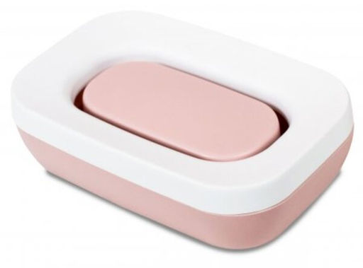 Мыльница открытая Эллиса розовая C843РОЗ