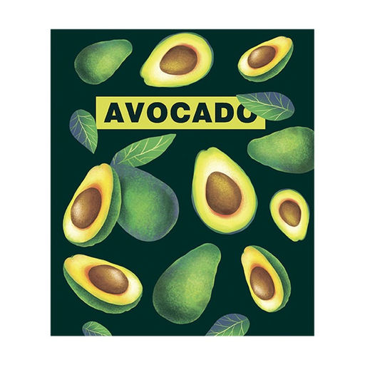 Тетрадь 48 листов в клетку Calligrata Авокадо, обложка мелованный картон, твин-лак + выборочный УФ-лак, блок офсет МИКС  фото 2