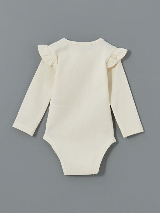 Bisiklet Yaka K?z Bebek Hastane ??k?? Seti - Waikiki фото 3