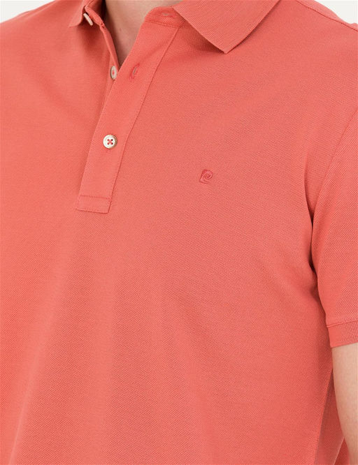 G_l Kurusu Slim Fit Basic Ti__rt - Pierre cardin фото 7