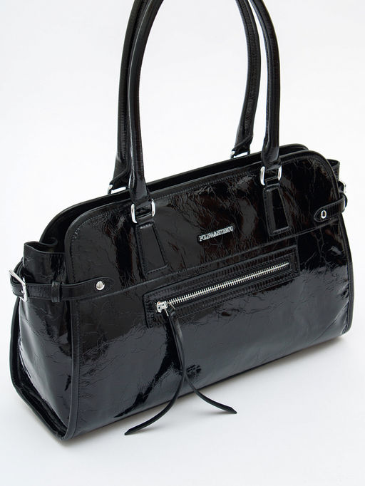 Сумка 8053Q black Polina&Eiterou