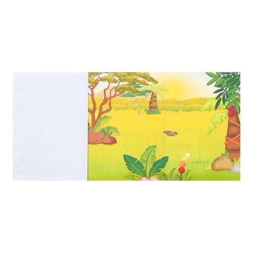 Наклейки многоразовые Животные жарких стран - Буква-Ленд фото 5