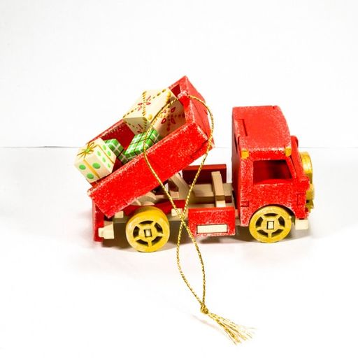 Елочные игрушки: Грузовичок 3020 - Idh фото 5