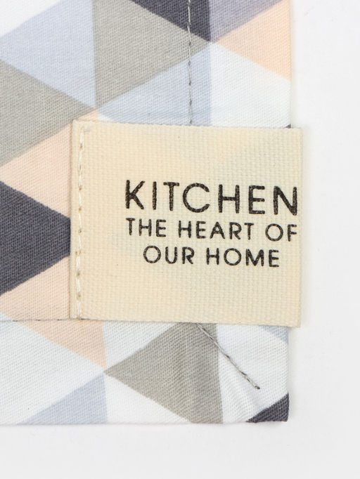 Набор салфеток «Этель. Треугольники», 30×40 см - 2 шт., сатин 110 г/м²