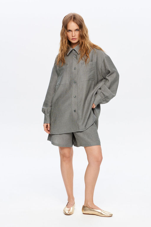 Блуза Pirs 6298 чёрный  фото 1174