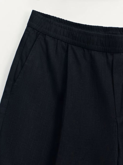 Шорты со стрелками с добавлением льна ZR2605042108-50 / Zarina