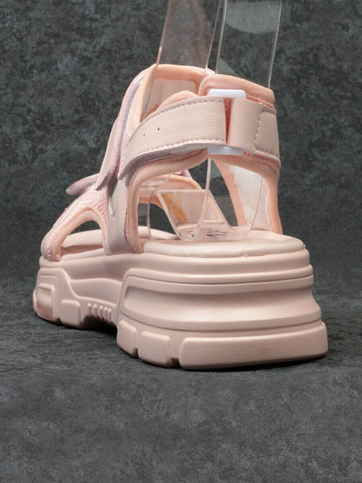 08-PED95-3 PINK Босоножки (натуральная кожа, стелька натуральная кожа) - Фабричный китай фото 7