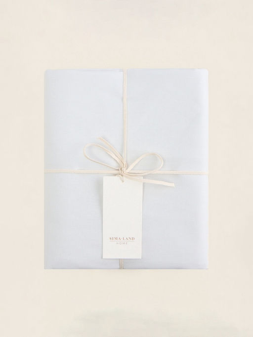 Простыня на резинке 1.5-спальная SL Home Foggy Dew, 140200+30 см, сатин - Sima-land home фото 4