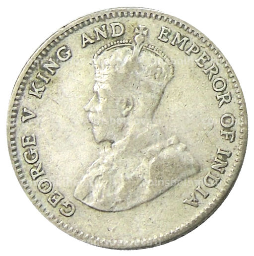10 центов 1927 года Стрейтс Сетлментс