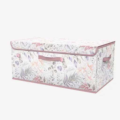 VAL BL-BOX-DDL Короб стеллажный с откидной стенкой, с крышкой, 58*32*28 см, BOTANIC LILAC, шт - Valiant фото 2