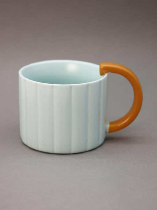 Кружка Ribbed mug, blue (400 ml)