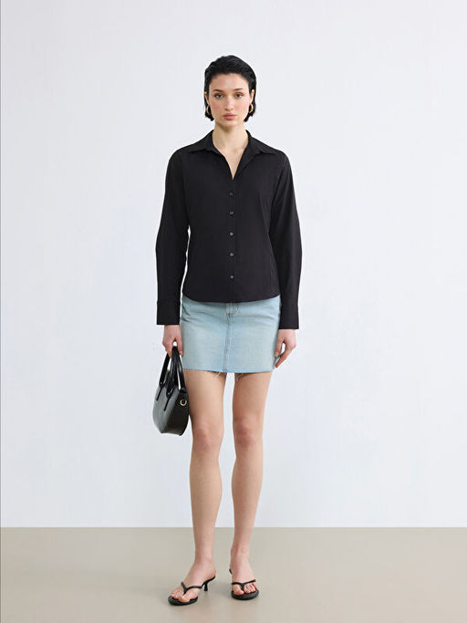 Slim Fit Kad?n G?mlek