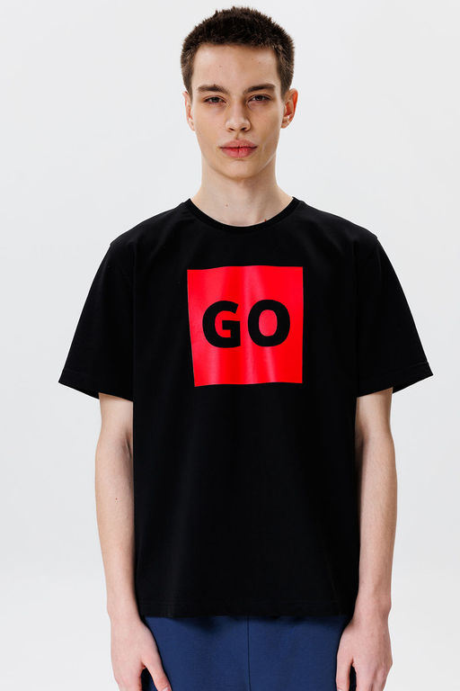 Футболка GO M1001p/40-02.176-182 черный