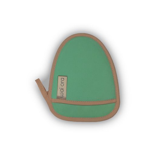 Двухстороний спонж для душа Dolce (Мятный) - Wai ora фото 5