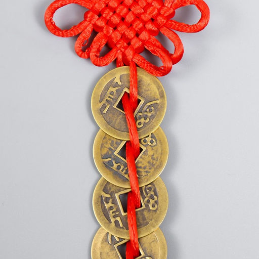 Цена за 20 шт. Колокольчик металл Головы слонов 5 монет, 1 колокол 14,5х2,5 см - Simaland фото 3