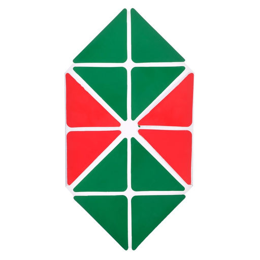 Развивающая игра «Квадрат Воскобовича», 2 цвета