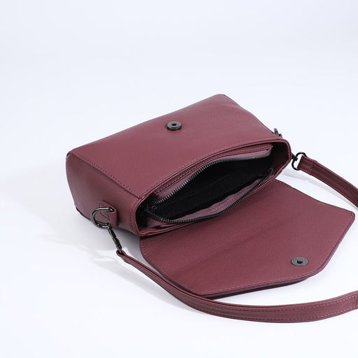 Сумка-мессенджер на магните, цвет розовый - Simaland фото 7