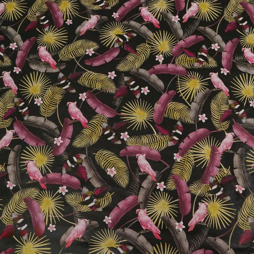 Цена за 10 шт. Бумага упаковочная глянцевая двухсторонняя «Тропики», 70 х 100 см