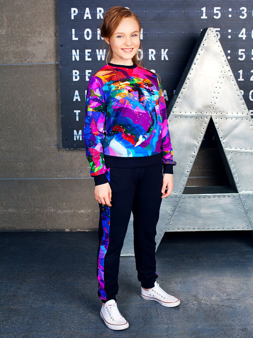 Костюм " Сочи " ,фиолетовый