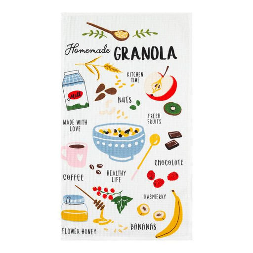 Полотенце кухонное Доляна Granola, 35х60 см, 100% хлопок, 160г/м2  фото 2