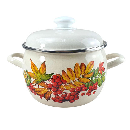 Кастрюля 3,5л "Рябина" С-4213АП2/4Жм