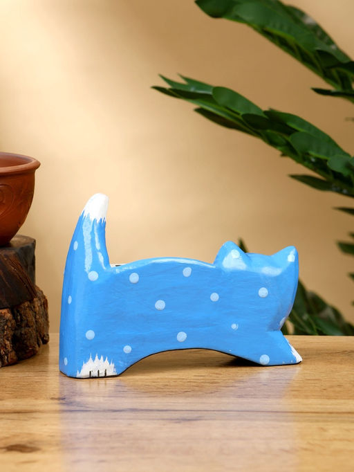 Календарь настольный Кошка, 13410 см, дерево, синий - Simaland фото 3