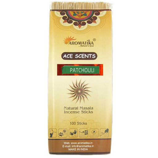 Ace Scent Masala благовония Patchouli ПАЧУЛИ, 100 палочек в уп
