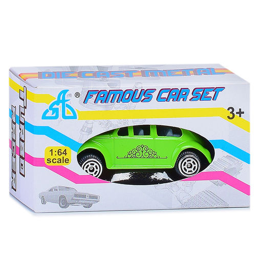 Машина "Краш" металл, в коробке