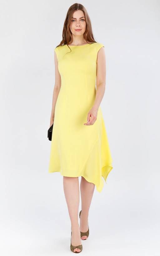 LRBJRS8DR436 ЖЕНСКОЕ ПЛАТЬЕ ТЕКСТИЛЬНОЕ - Neohit фото 3