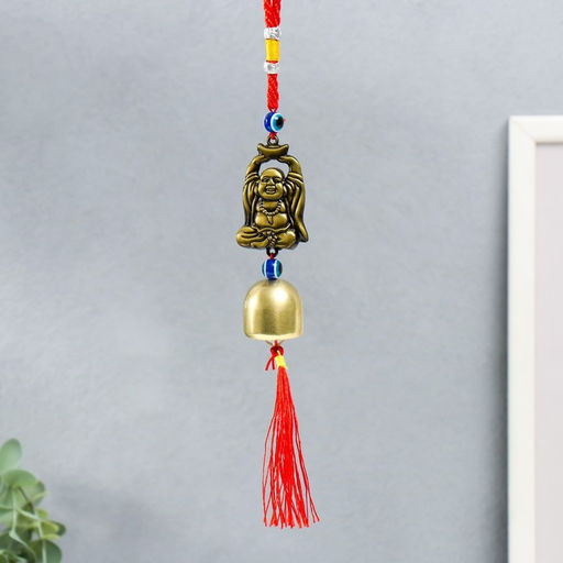 Цена за 10 шт. Колокольчик металл Хотей 1 колокол 22,5х3,6х3 см