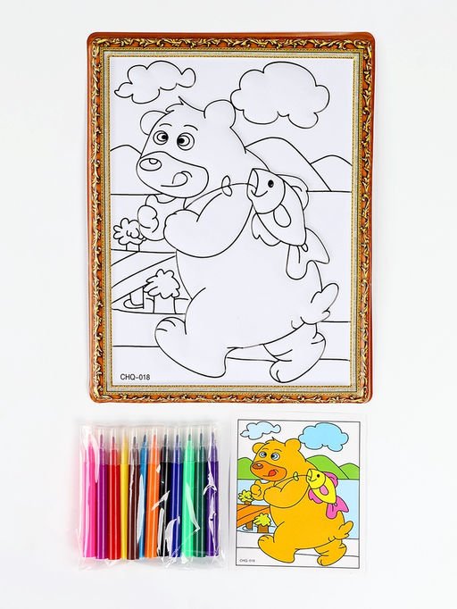 Набор для творчества: создание игрушки и раскраска Коала и друзья - Simaland фото 3