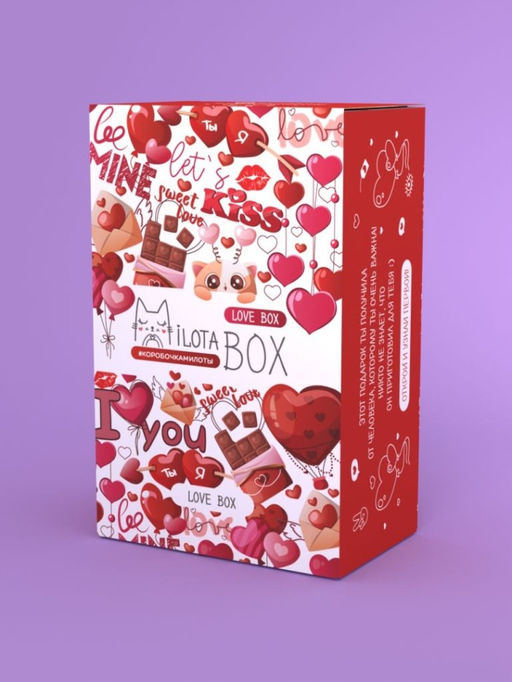 MilotaBox mini "Love Box"