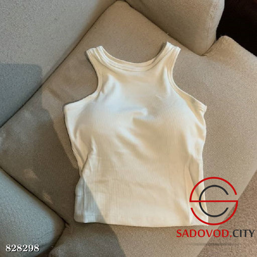 Топ женский однотонный