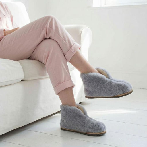 Тапочки-боты арт.арт.1111310 МЕРИНОС - Altro фото 2