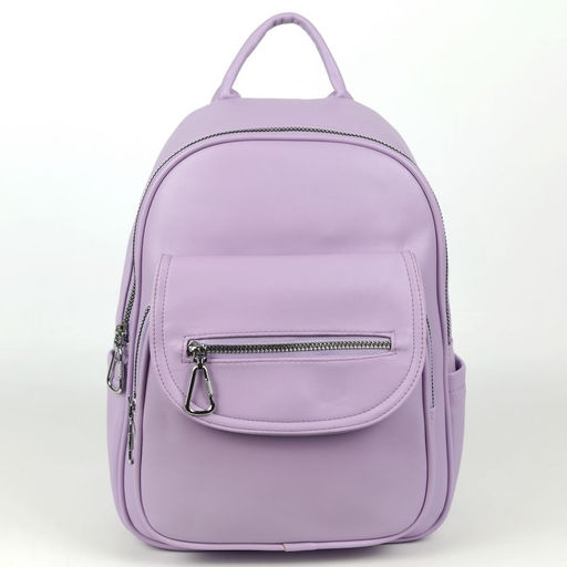 Женский рюкзак из эко кожи 8961 Фиолетовый - Cidirro фото 2