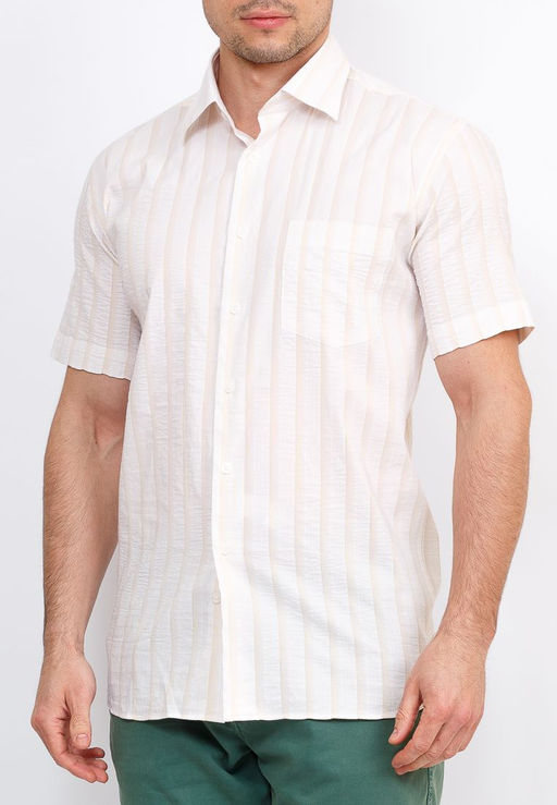 Сорочка мужская короткий рукав GREG Gb151/309/03/Z  фото 7