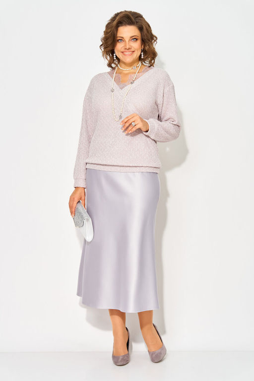 Джемпер Liliana 1494 жемчужный