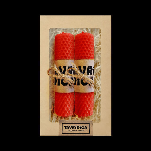 Свечи из натурального пчелиного воска ТВ, 140 Г - ТАВРИДИКА фото 2