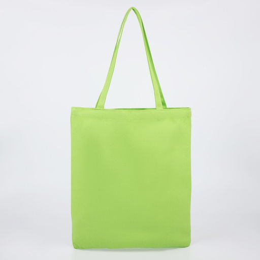 Сумка шопер Авокадо, 35 х 0,5 х 40 см, вышивка, зеленый - Nazamok фото 3