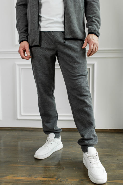 Костюм без начеса  из футера двухнитки