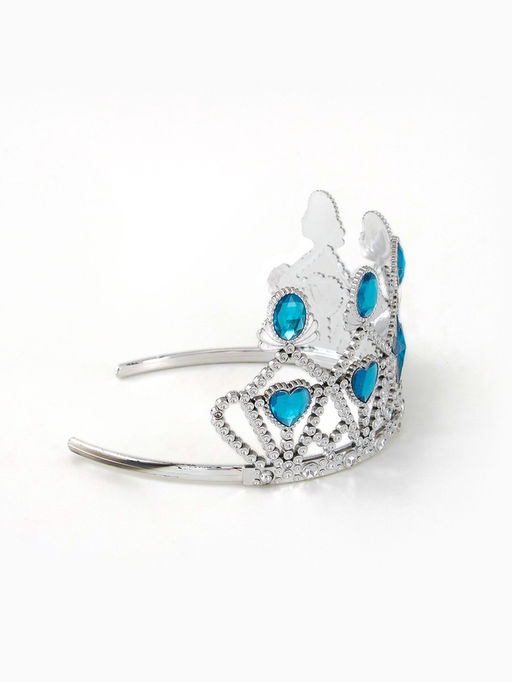 Цена за 2 шт. Корона ободок для девочки, цвета МИКС