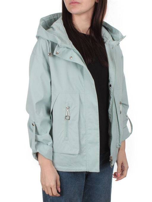 8051 MENTHOL Ветровка женская LYDIA - Фабричный китай фото 8